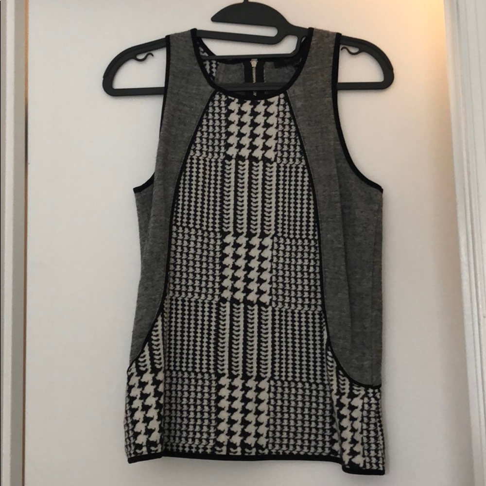 Wool dress tank
